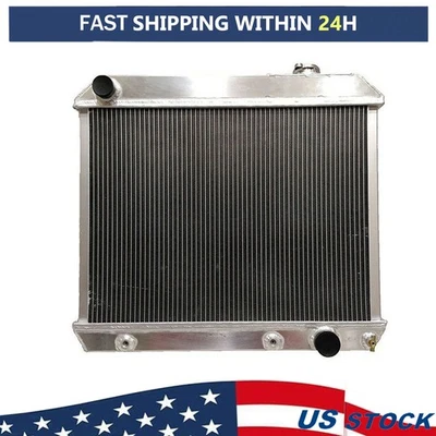 DPI284 For 1962-1964 Pontiac Grand Prix Base 6.4L 6.9L V8 (AT) Aluminum Radaitor Foto 1 de 2