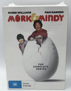 Mork & Mindy DVD Complete Series Box Set Seasons 1-4 Robin Williams - Picture 1 of 4