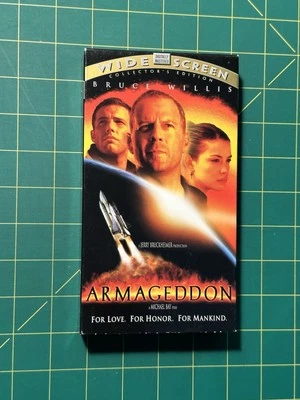 Armageddon (VHS, 1998, Widescreen) - Image 1 of 4