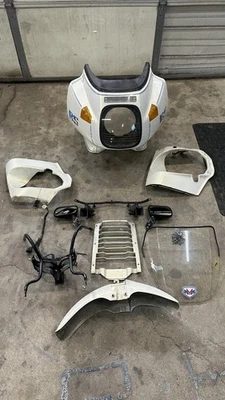 BMW R100RS 1988 kit completo de carenado soportes incluidos guardabarros bocinas cubiertas delanteras Foto 1 de 4