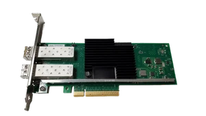 Intel X710-DA2 2 Port 10Gb Network Card EX710DA2G1P5 Full Height w/ SFPs 944042 - Afbeelding 1 van 3
