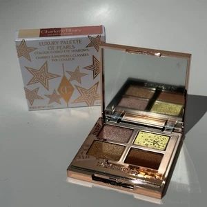 Charlotte Tilbury Luxury Palette of Pearls Eyeshadow Palette Celestial Pearl Pop - Picture 1 of 20