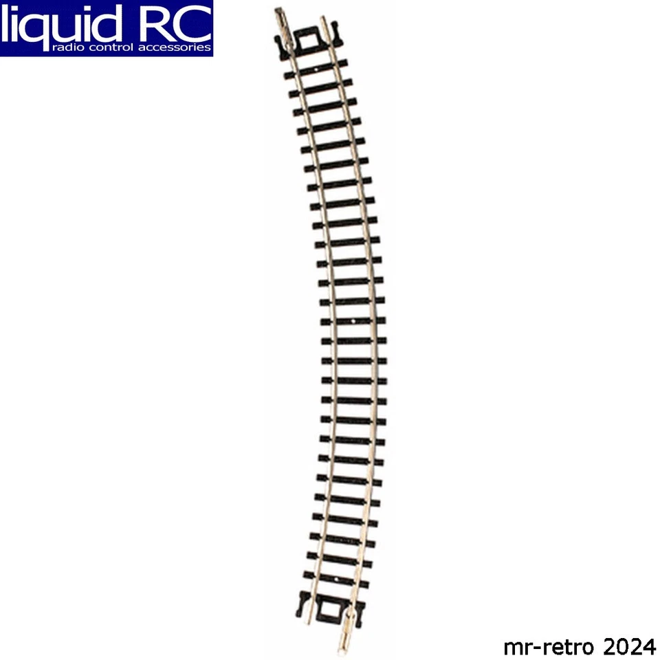 Atlas Trains 2520 N Code 80 11 Radius Curve 6 - Image 1 of 1