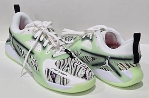 New Nike Jordan Womens White Green Heir Basketball Shoes Women 13.5, Men 12 - Picture 1 of 10