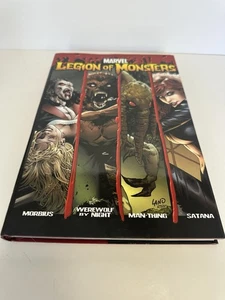 Marvel: Legion of Monsters HC Komplett Sammlung Epic Morbius Man-Thing - Bild 1 von 14