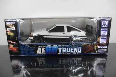 AE86 Radiocontrollato Sprinter Trueno Bianco Scala 1/20 - Immagine 1 di 4