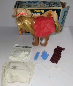 Vintage 1981 Romper Room My Pretty Pony Wiggle Ears Swishing Tail Winking Eye - Picture 1 of 7