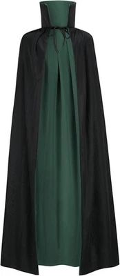 Reversible Cloak Halloween Cape Vampire Costume Masquerade Dracula - Image 1 of 4