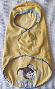 Baby Einschlagdecke Sterntaler für Babyschale - Bild 1 von 6