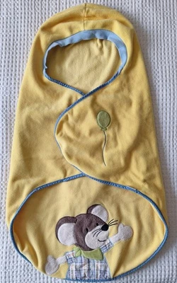 Baby Einschlagdecke Sterntaler für Babyschale - Bild 1 von 4