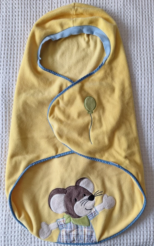 Baby Einschlagdecke Sterntaler für Babyschale - Bild 1 von 4