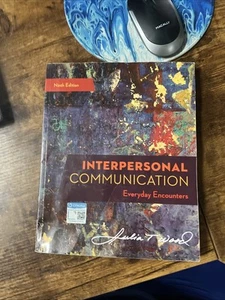 Mindtap Course List Ser.: Interpersonal Communication : Everyday Encounters... - Picture 1 of 6