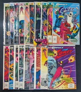 The Comet #1-18 Complete Set + Annual Impact Mark Waid Impact/DC - Picture 1 of 6