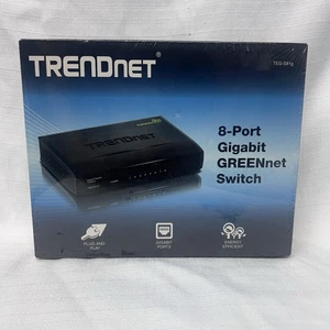 TRENDnet TEG (TEGS81g) Externer Ethernet-Switch mit 8 Ports - Bild 1 von 3