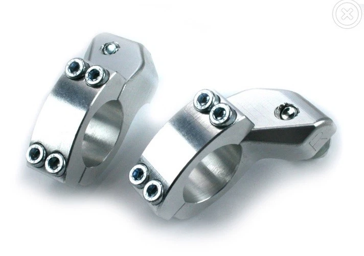 Cycra CRM 22mm Clamp Set 7/8in. #1CYC-1360-02 - Image 1 of 1