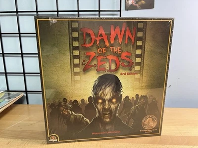 DAWN OF THE ZEDS 3rd Edition  - NEW FACTORY SEALED NIB 18b - Image 1 of 2