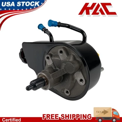 Power Steering Pump for 99-2004 Chevrolet Silverado 2500 2003-2007 Hummer H2 - Image 1 of 4