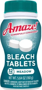 AMAZE Ultra Concentrated Bleach Tablets [32 tablets] - 32 Count (Pack of 1)  - Picture 1 of 8