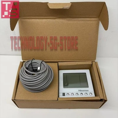 Панель управления центральной линией кондиционирования воздуха Hisense YXE-A02U (E) NO 1 шт. новая в коробке - Изображение 1 из 4