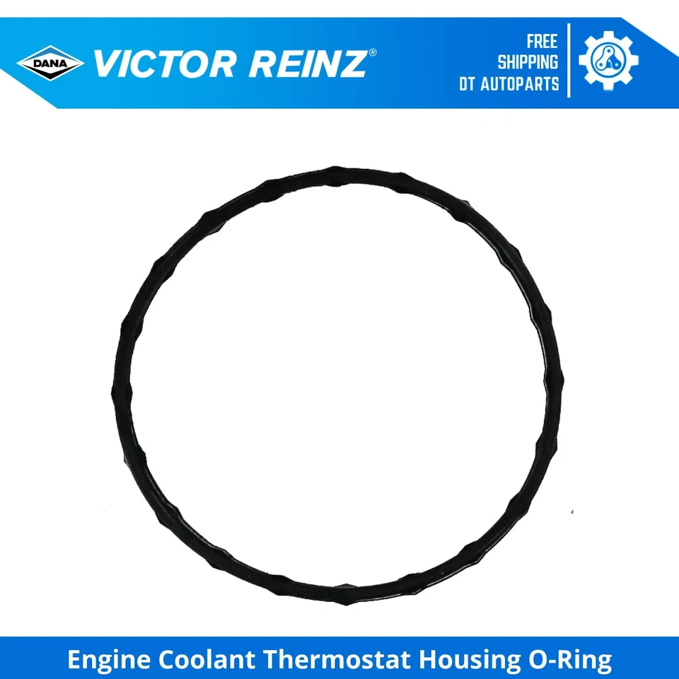 For 2007-2013 Lexus ES350 Engine Coolant Thermostat Housing O-Ring Victor Reinz - Image 1 of 1
