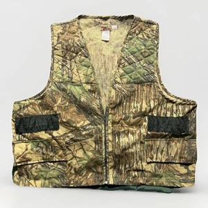 VTG Men's 2XL Realtree Camo Dove Small Game Turkey Hunting Vest Sports Afield - Picture 1 of 14