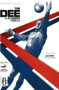 Dundee v St Mirren 12/13 programme - Picture 1 of 1
