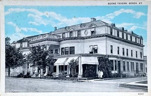 Boone Taverne Berea Kentucky Vintage Postkarte Außenansicht Straßenansicht unbesendet - Bild 1 von 2