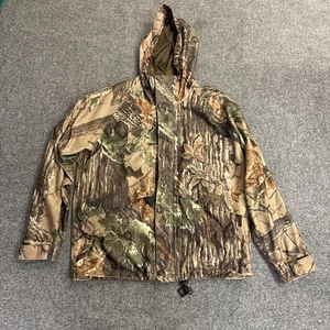 VTG Cabelas Whitetail Clothing Camo Hunting Jacket Gore-Tex USA Size Medium - Picture 1 of 8