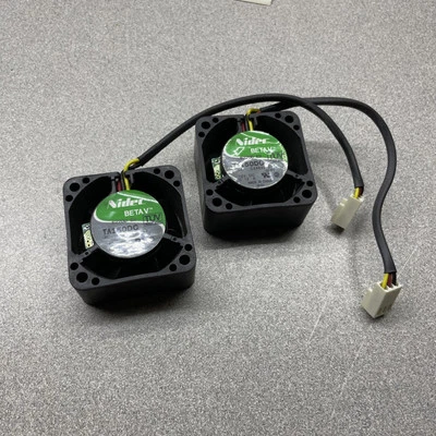 2 - Nidec Fan TA150DC C-35532-57 DC12V 0.14A 40x40x28mm 3pin - Image 1 of 4