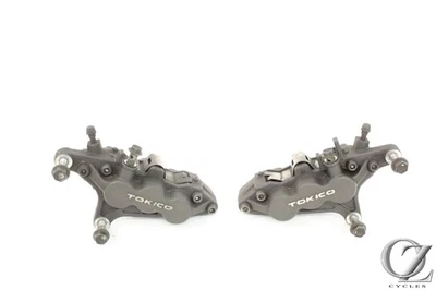 01-05 SUZUKI BANDIT GSF 1200 GSF1200S Front Brake Calipers Set - Image 1 of 4