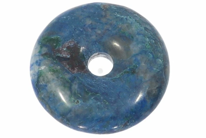  UNIKAT spiritueller Shattuckit Donut Schmuck Edelstein Anhänger 35mm - 40605 - Bild 1 von 1