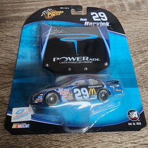 2004 Kevin Harvick Powerade #29 1/64 Nascar Winners Circle Diecast With Hood - Picture 1 of 4