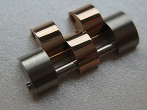 GENUINE Rolex Jubilee Band Link 126331 18k ROSE GOLD & STEEL BRACELET LINK 20 mm - Picture 1 of 19