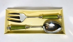 SIMPLYDESIGNZ Löffel & Gabel Salat Abendessen Servieren Zitronengras - Bild 1 von 5