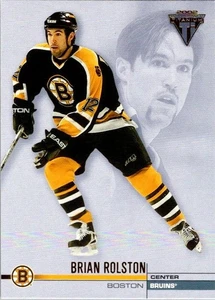 2001-02 Titanium Hockey Base #9 Brian Rolston - Picture 1 of 2