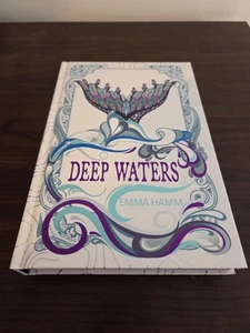 Fabled Co Whispers Of The Deep - Deep Waters Series Emma Hamm SIGNED - Picture 1 of 5