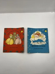 VTG Lot Mother Holle No.23 AND Snow White & Rose Red No.19 Beaverdime Books 1966 - Picture 1 of 9