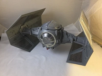 Star Wars Винтаж 1978 Дарт Вейдер TIE Fighter Kenner 100% Полный и рабочий - Изображение 1 из 4