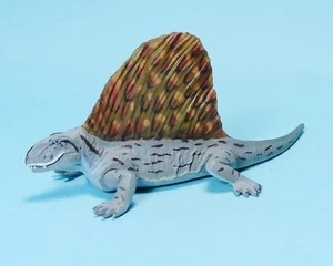 Kaiyodo UHA dinosaur Dinotales Part 1 Chocolasaurus Dimetrodon figure US seller - Picture 1 of 3