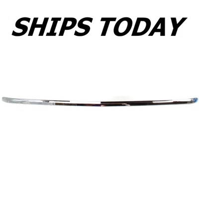 NUEVO moldeado de capó cromado para Chevrolet Silverado 2500 3500 2007-2010 Foto 1 de 4