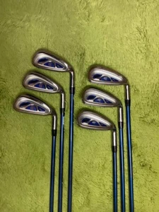 Cleveland CG-C Iron Set 6pcs 6-Pw,Sw Flex SR Stiff Regular Original Carbon - Picture 1 of 16
