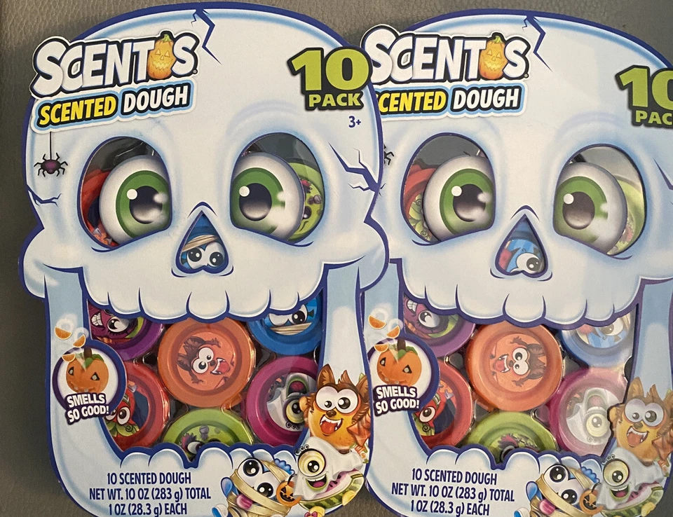 LOTE DE 2 Scentos Masa Perfumada Paquete de 10 cada uno Foto 1 de 1