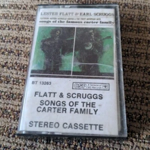 LESTER FLATT & EARL SCRUGGS Songs Of The Carter Family CBS Stereo Cassette - Bild 1 von 4
