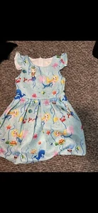 Girls Mermaid Dress Size 4t - Picture 1 of 1