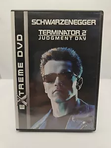 Terminator 2: Judgment Day DVD Widescreen 1991 (Arnold Schwarzenegger) Sci-fi - Picture 1 of 4