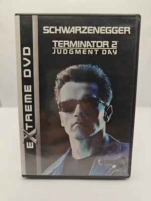 Terminator 2: Judgment Day DVD Widescreen 1991 (Arnold Schwarzenegger) Sci-fi  - Image 1 of 4