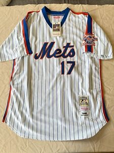 Mitchell & Ness Cooperstown NY METS Keith Hernandez 1986 25th Annv Jersey w/ Tag