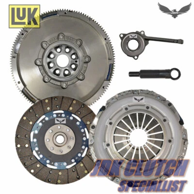 KIT DE EMBRAGUE JD OEM SPEC + *VOLANTE LuK se adapta a AUDI A3 2009-2013 2,0 L L L4 *TURBO Foto 1 de 4