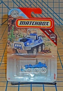 Mattel Matchbox Diecast MBX Off-Road 6 Wheel Polar ATV 6X6 Fahrzeug FHH-82 MOC - Bild 1 von 3