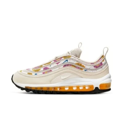 Nike Air Max 97 SE Floral Orewood Brown Beige NBY Womens Shoes BV0129-101 Size 6 - Image 1 of 4
